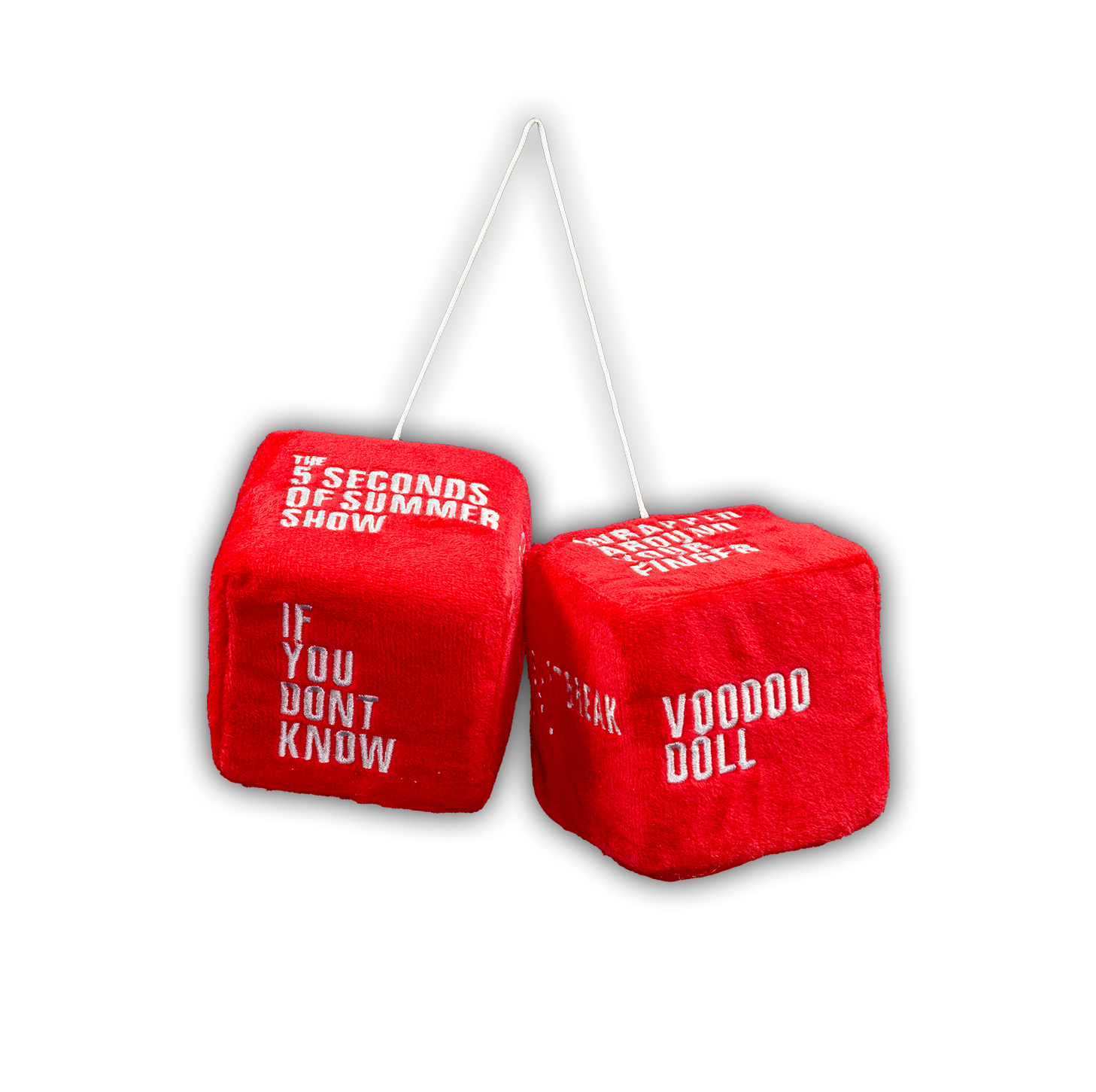 5SOS FUZZY DICE Official 5SOS Store US