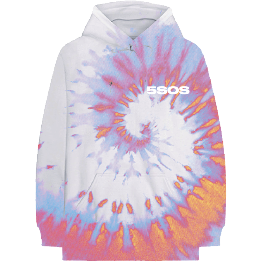 WILDFLOWER TIE-DYE HOODIE