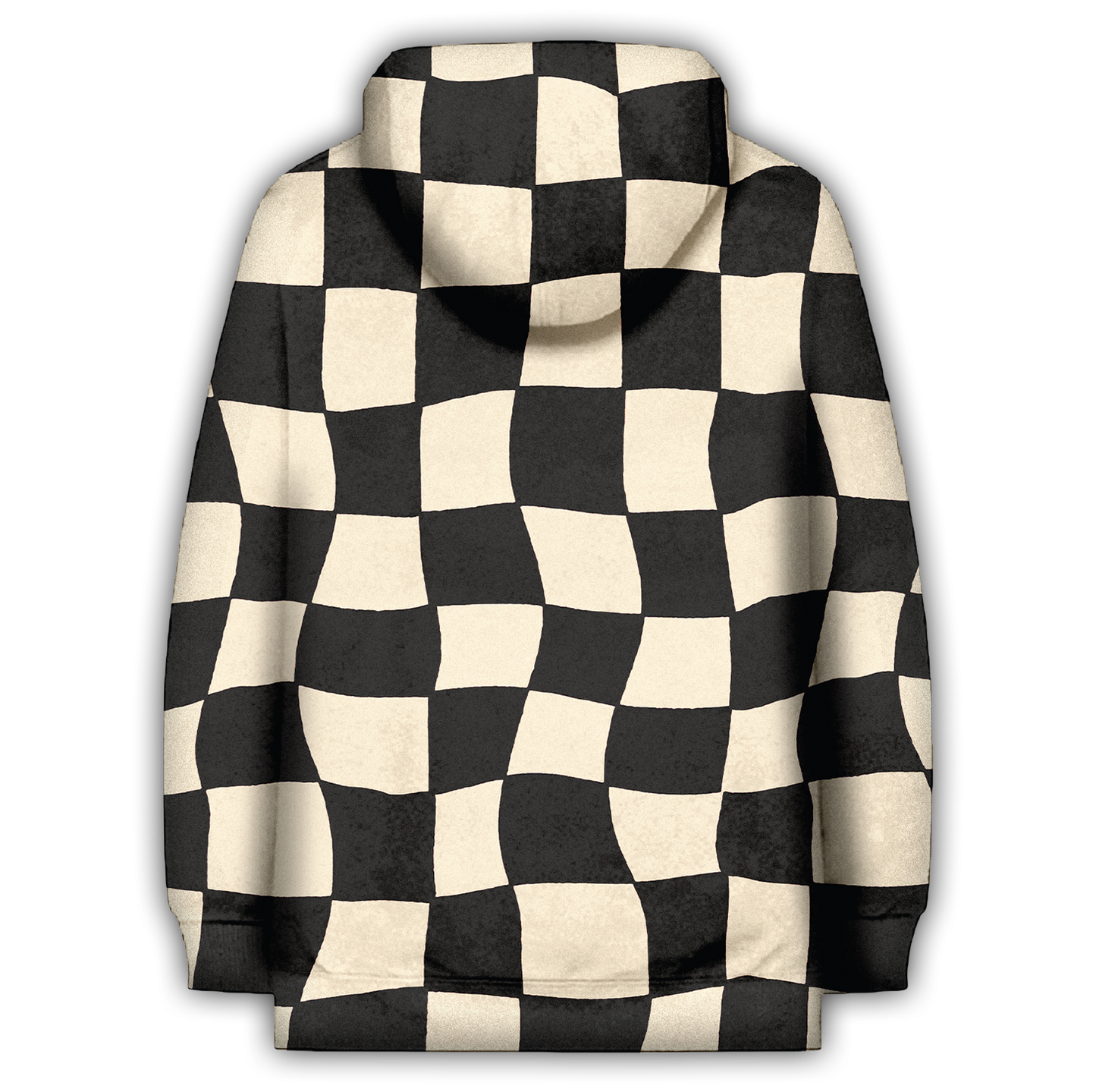 LIMITED EDITION CHECKERED HOODIE