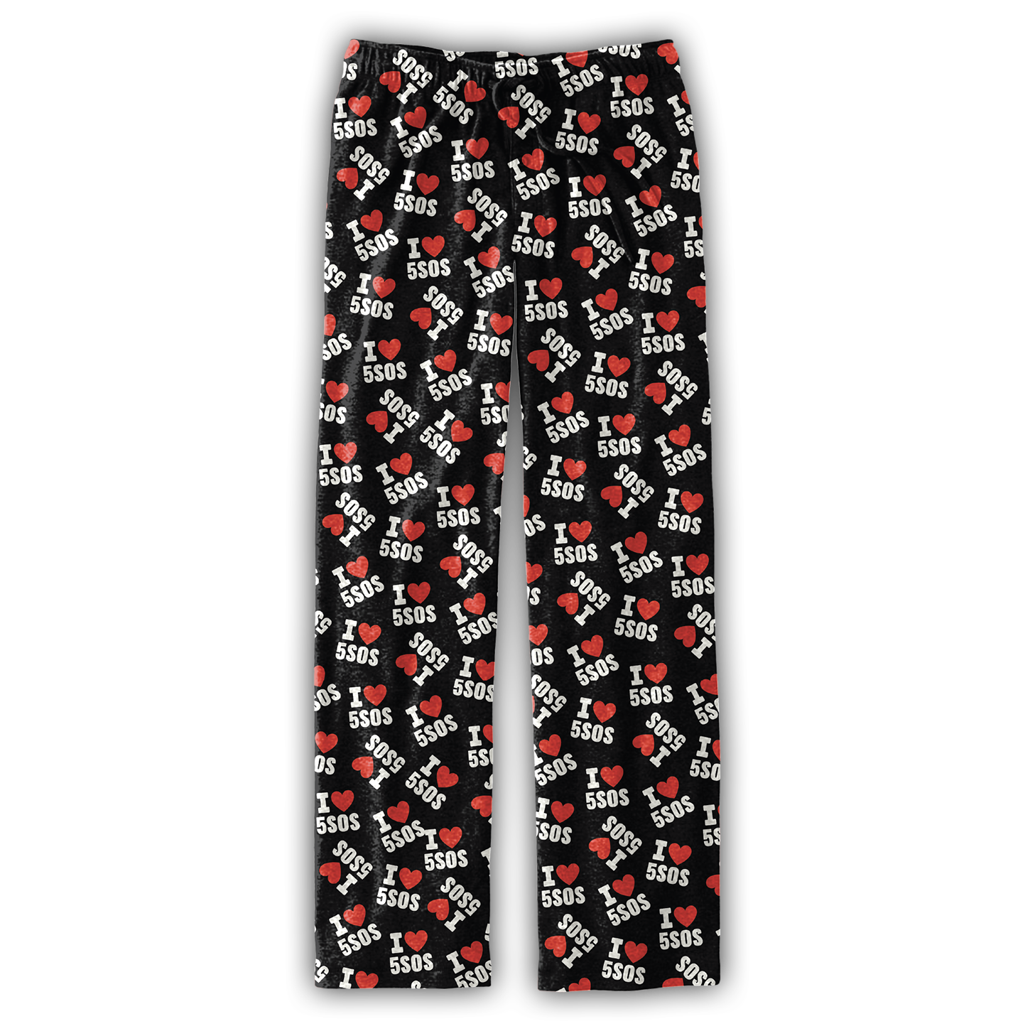 I <3 5SOS PAJAMA PANTS
