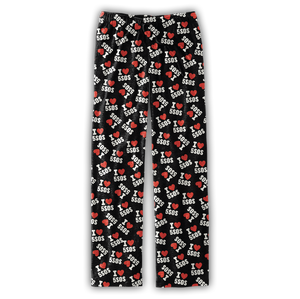 I <3 5SOS PAJAMA PANTS