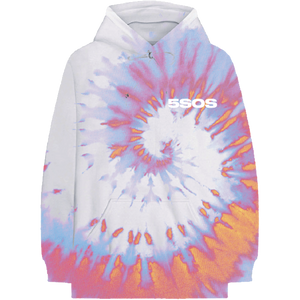 WILDFLOWER TIE-DYE HOODIE
