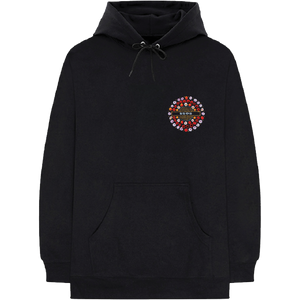 WILDFLOWER BLACK HOODIE