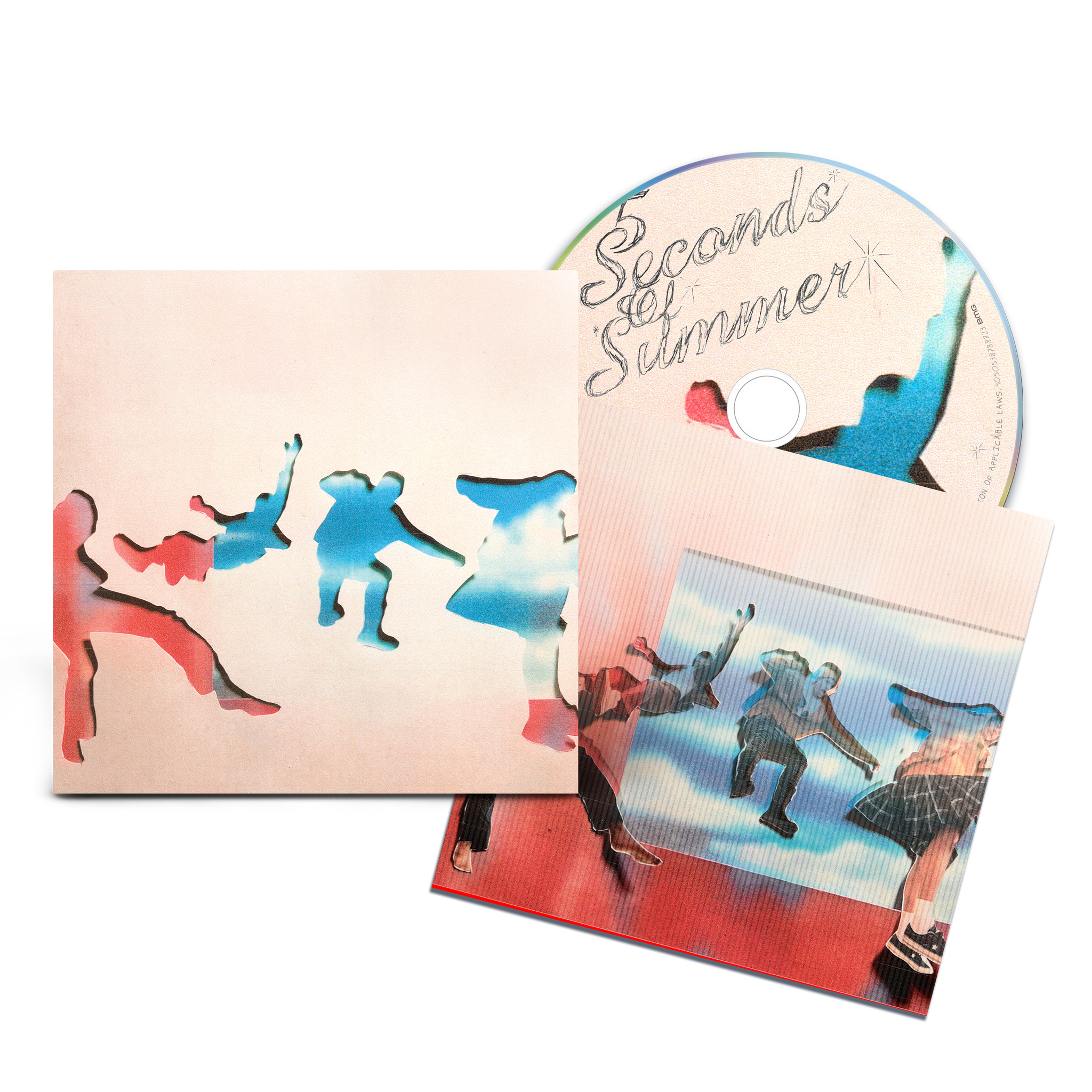 5SOS5 LENTICULAR CD