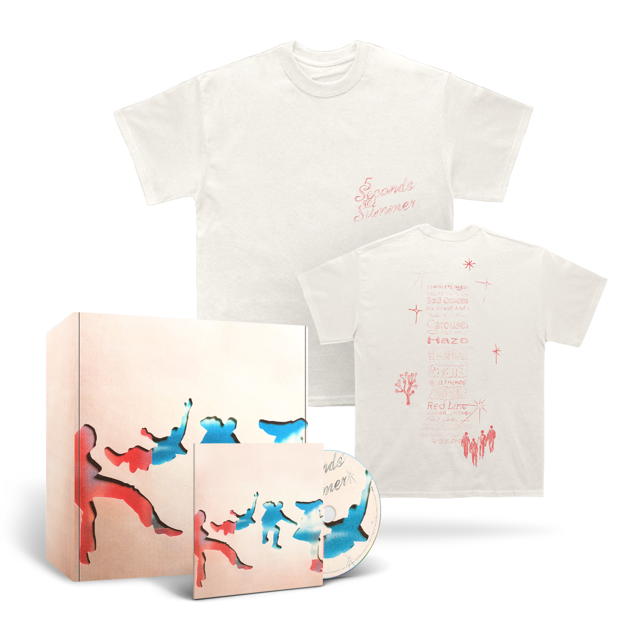 5SOS5 LIMITED EDITION TSHIRT BOX SET