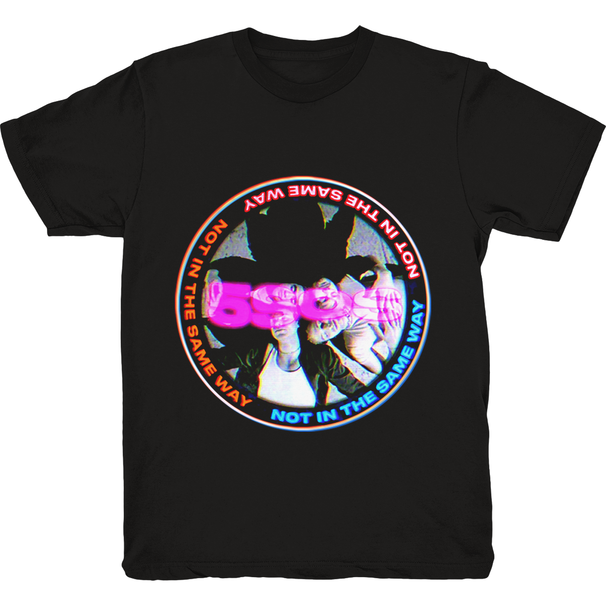 NOT IN THE SAME WORLD TEE
