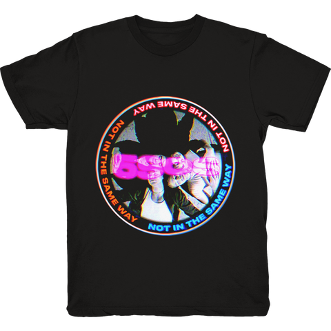 NOT IN THE SAME WORLD TEE