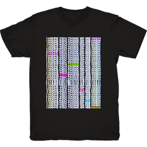 THINK OF ME TEE BLACK
