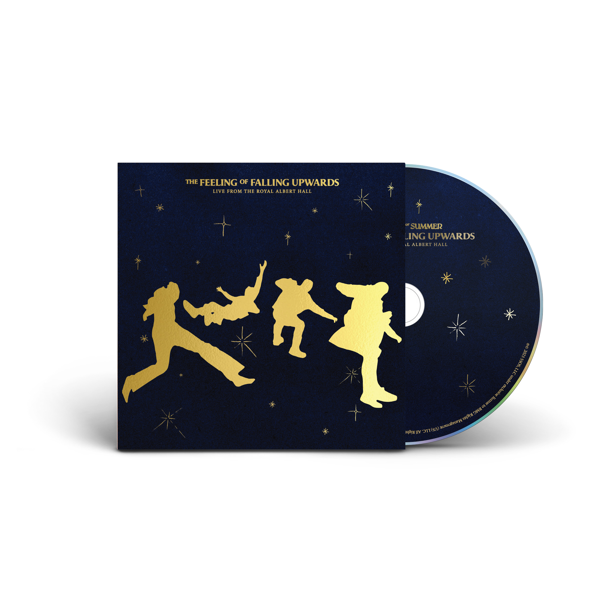 THE FEELING OF FALLING UPWARDS - LIVE FROM THE ROYAL ALBERT HALL STANDARD CD