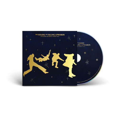 THE FEELING OF FALLING UPWARDS - LIVE FROM THE ROYAL ALBERT HALL STANDARD CD