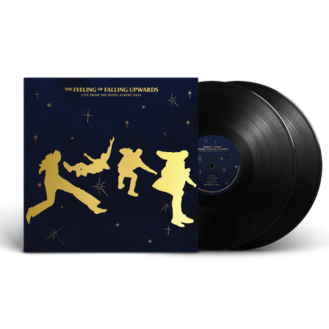 THE FEELING OF FALLING UPWARDS - LIVE FROM THE ROYAL ALBERT HALL VINYL