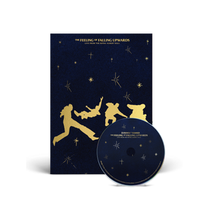 THE FEELING OF FALLING UPWARDS - LIVE FROM THE ROYAL ALBERT HALL DELUXE CD