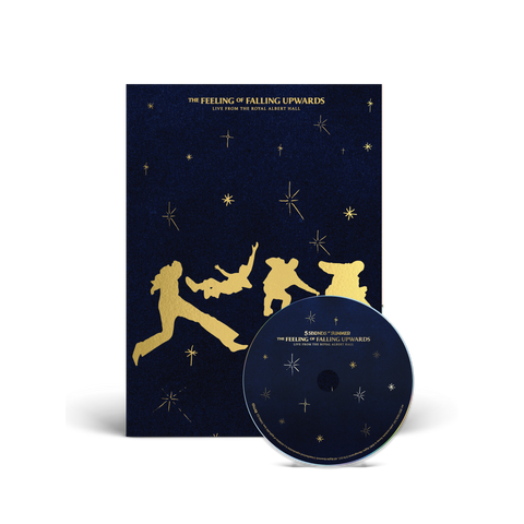 THE FEELING OF FALLING UPWARDS - LIVE FROM THE ROYAL ALBERT HALL DELUXE CD
